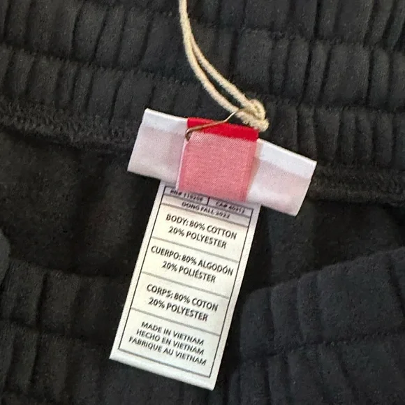 Men's Miami Heat Mitchell & Ness Origins Black Fleece Shorts Size L Large New - Picture 10 of 11